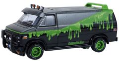 GREEN54120-A - Voiture sous blister de la série GARBAGE PAIL KIDS - GMC Vandura 1983 noir