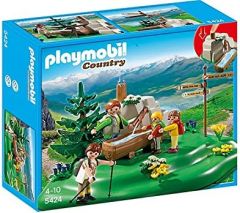 Jeu de construction PLAYMOBIL – Famille de randonneurs