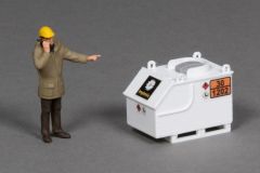 MSM5431/02 - Accessoire de chantier aux couleurs IMPLENIA - Réservoir de chantier 750 l.