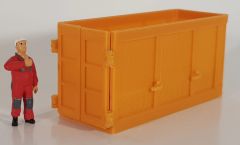 Accessoire de chantier miniature – Container à déchets 11m3