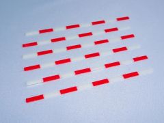 MSM5483/01 - Accessoire de chantier - 6 lisses de garde-corps - 4m