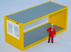 Accessoire de chantier miniature – Conteneur de chantier Type F