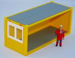 Accessoire de chantier miniature – Conteneur de chantier Type G
