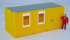 Accessoire de chantier miniature – Conteneur de chantier Type H