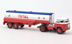 Camion avec citerne 2 essieux TOTAL – UNIC Esterel 4x2