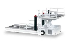 HER551793 - Accessoire d'aéroport - Escaliers mobiles