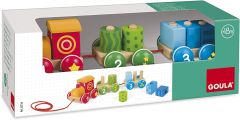 Jouet en bois – Train 1.2.3.