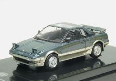 PAR64-55368 - Voiture de 1985 couleur vert doré - TOYOTA MR2 MK1