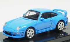 PAR64-55377 - Voiture de 1995 couleur bleu - RUF CTR2 1995