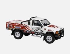 PAR64-55526 - Voiture de 1985 couleur blanche - TOYOTA Hilux Simple Cabine