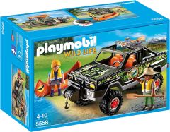 PLAY5558 - Jeu de construction - Pick-up des aventuriers