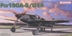 DRA5569 - Maquette à assembler et à peindre - FOCKE WULF Fw190A-5 / U-14