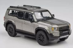 PAR64-55746 - Voiture de 2024 couleur grise - TOYOTA Land Gruiser LC250