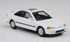 PAR64-55765 - Voiture de 1995 couleur blanche - HONDA Civic coupé