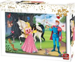 KING55826 - Puzzle Disney Princesse La belle au bois dormant – 500 pièces