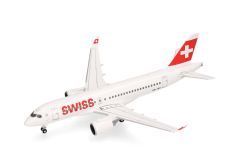 HER558471-002 - Avion de ligne - AIRBUS A220-100 Swiss International Air Lines HB-JBH Ascona
