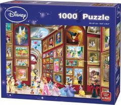 KING55903 - Puzzle Disney galerie – 1000 pièces