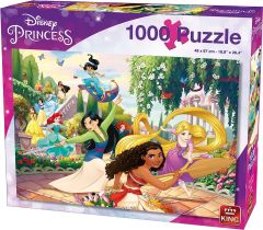 KING55993 - Puzzle Disney Princesse  Héros – 1000 pièces