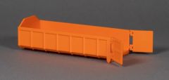 MSM5602/02 - Accessoire de chantier de couleur orange – container 15m3