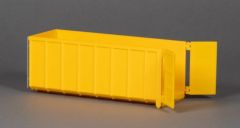 MSM5606/01 - Accessoire de chantier de couleur jaune - container 36m3
