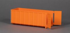 MSM5606/02 - Accessoire de chantier de couleur orange - container 36m3