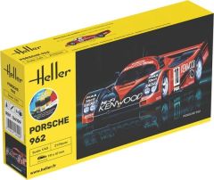 HEL56109 - Maquette à assembler avec peinture - PORSCHE 962