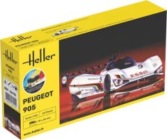HEL56110 - Maquette à assembler avec peinture - PEUGEOT 905