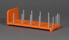 MSM5614/02 - Accessoire de chantier de couleur orange – plateau amovible