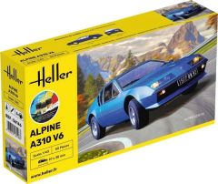 HEL56146 - Maquette à assembler avec peinture - ALPINE A310