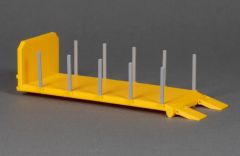 MSM5615/01 - Accessoire de chantier de couleur jaune – plateau amovible avec rampes
