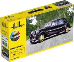 HEL56159 - Maquette à assembler avec peinture - CITROEN 11 CV