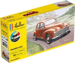 HEL56160 - Maquette à assembler avec peinture - PEUGEOT 203