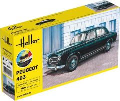 HEL56161 - Maquette à assembler avec peinture - PEUGEOT 403
