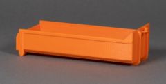 MSM5618/02 - Accessoire de chantier de couleur orange – benne de manutention Cobra