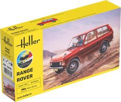 HEL56181 - Maquette à assembler avec peinture - RANGE ROVER