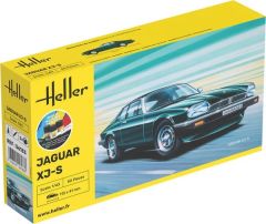 HEL56183 - Maquette à assembler avec peinture - JAGUAR XJ-S