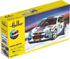 HEL56196 - Maquette à assembler avec peinture - FORD Focus WRC-01 #3
