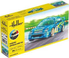 HEL56199 - Maquette à assembler avec peinture - SUBARU Impreza WRC-02 #11