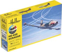 HEL56201 - Maquette à assembler avec peinture - MD 450 Ouragan