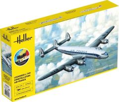 HEL56310 - Maquette à assembler avec peinture - LOCKHEED L-749 Constellation - AIR France