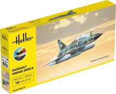 HEL56321 - Maquette à assembler avec peinture - DASSAULT Mirage 2000 N