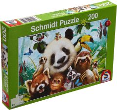 SCM56359 - Puzzle Nos amis les bêtes – 200 pièces