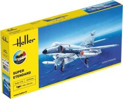 HEL56360 - Maquette à assembler avec peinture - DASSAULT Super-Etendard