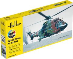 HEL56367 - Maquette à assembler avec peinture - Super Puma AS332 M1