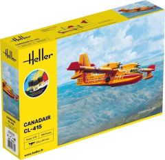 HEL56370 - Maquette à assembler avec peinture - CANADAIR CL-415