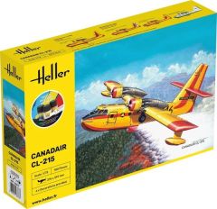 HEL56373 - Maquette à assembler avec peinture - CANADAIR CL-215