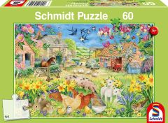 Puzzle ma petite ferme – 60 pièces