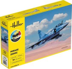 HEL56426 - Maquette à assembler avec peinture - Mirage 2000 C