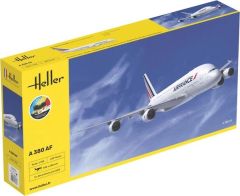 HEL56436 - Maquette à assembler avec peinture - AIRBUS A380 A.F