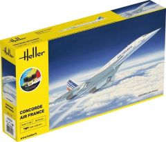 HEL56445 - Maquette à assembler avec peinture - CONCORDE A.F